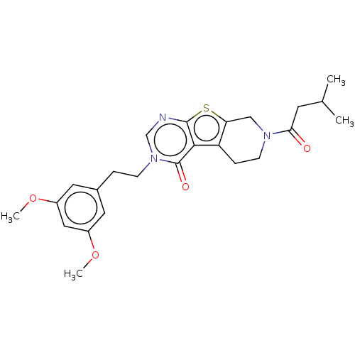 Chemical structure of BindingDB Monomer ID 50533009