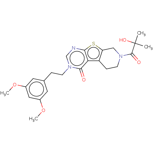 Chemical structure of BindingDB Monomer ID 50533010