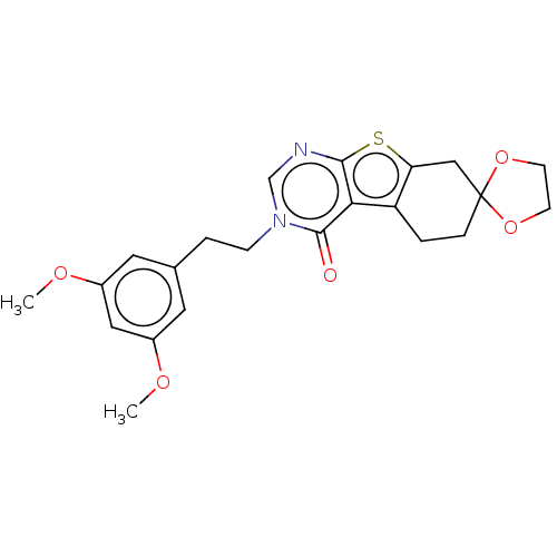 Chemical structure of BindingDB Monomer ID 50533023