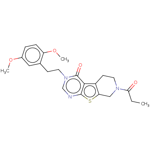 Chemical structure of BindingDB Monomer ID 50533024