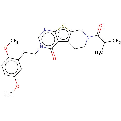 Chemical structure of BindingDB Monomer ID 50533025