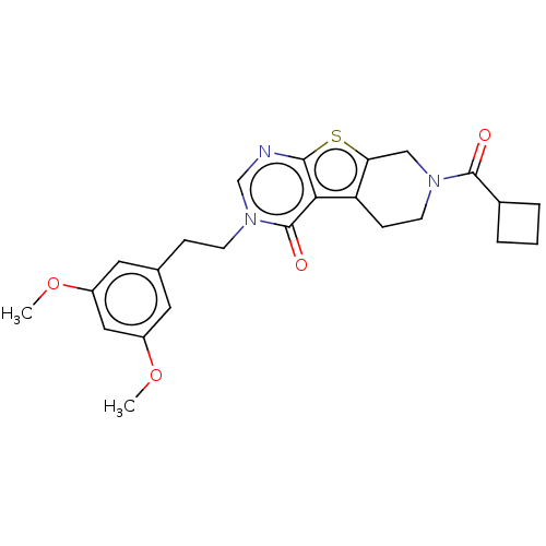 Chemical structure of BindingDB Monomer ID 50533026