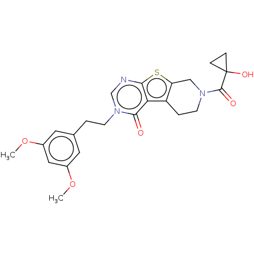 Chemical structure of BindingDB Monomer ID 50533027