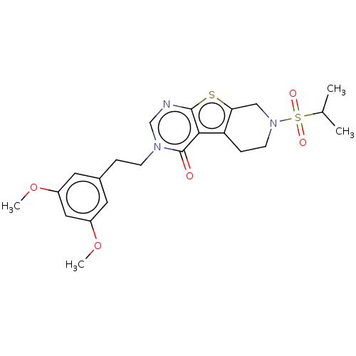 Chemical structure of BindingDB Monomer ID 50533029