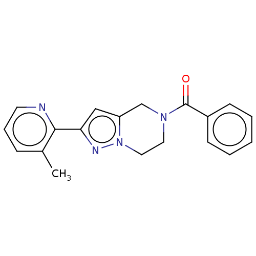 Chemical structure of BindingDB Monomer ID 50533081