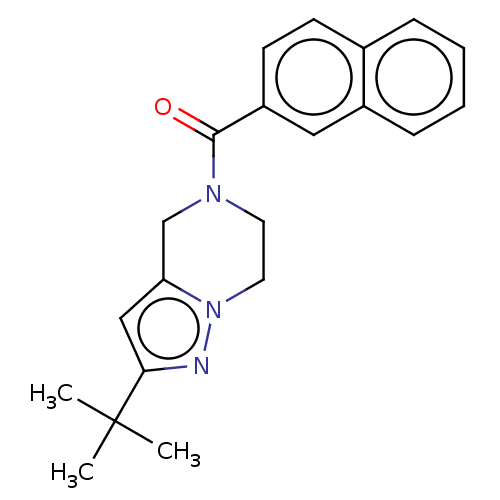 Chemical structure of BindingDB Monomer ID 50533085