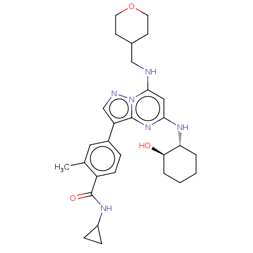 Chemical structure of BindingDB Monomer ID 50533119