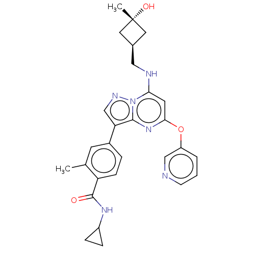 Chemical structure of BindingDB Monomer ID 50533120