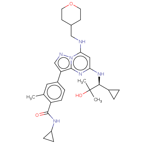 Chemical structure of BindingDB Monomer ID 50533121
