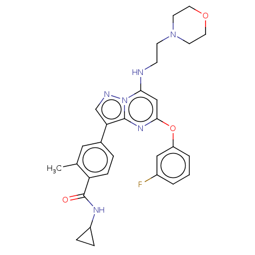 Chemical structure of BindingDB Monomer ID 50533122