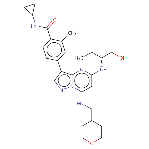 Chemical structure of BindingDB Monomer ID 50533125