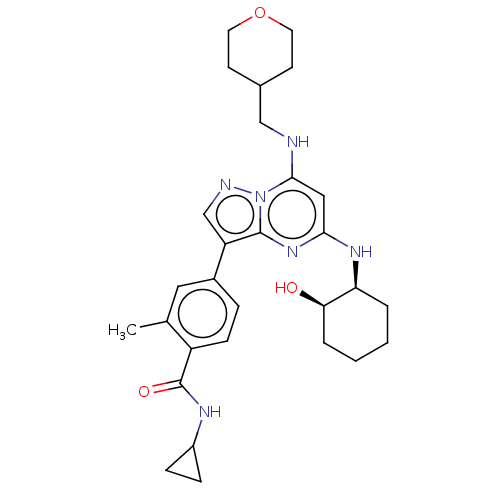 Chemical structure of BindingDB Monomer ID 50533126
