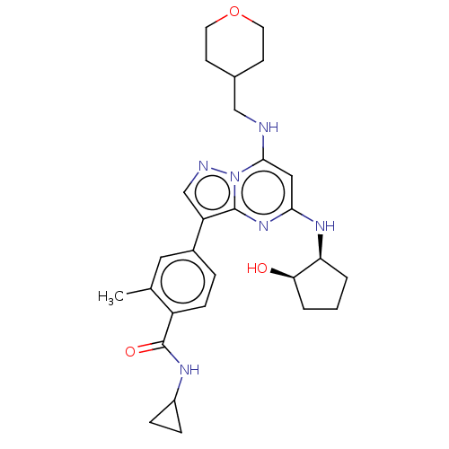 Chemical structure of BindingDB Monomer ID 50533127