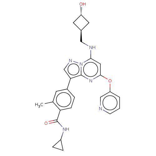 Chemical structure of BindingDB Monomer ID 50533129