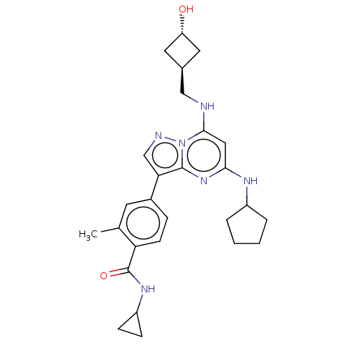 Chemical structure of BindingDB Monomer ID 50533130
