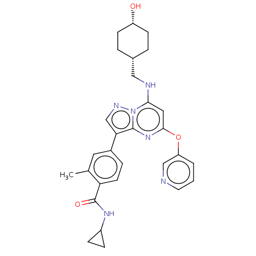 Chemical structure of BindingDB Monomer ID 50533132