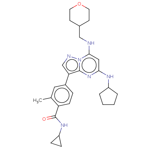 Chemical structure of BindingDB Monomer ID 50533134