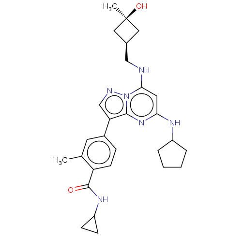 Chemical structure of BindingDB Monomer ID 50533135