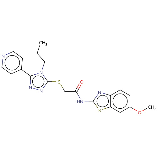 Chemical structure of BindingDB Monomer ID 50533136