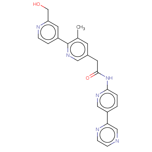 Chemical structure of BindingDB Monomer ID 50533141