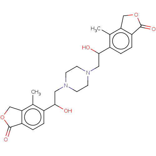 Chemical structure of BindingDB Monomer ID 50533148