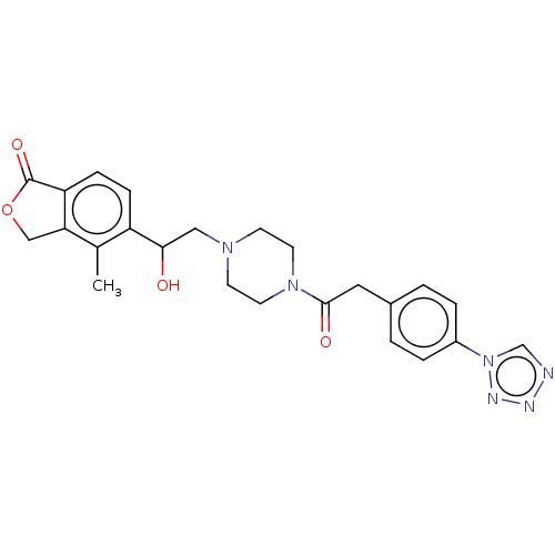 Chemical structure of BindingDB Monomer ID 50533149