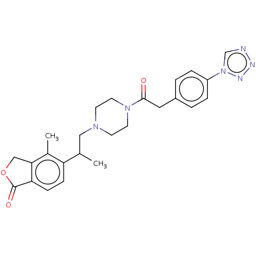Chemical structure of BindingDB Monomer ID 50533150