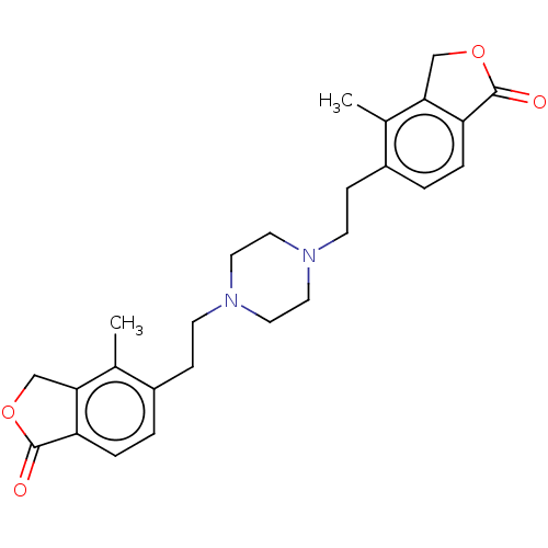 Chemical structure of BindingDB Monomer ID 50533151