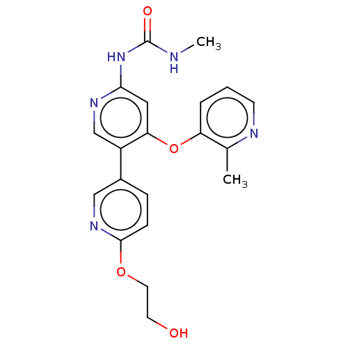 Chemical structure of BindingDB Monomer ID 50533169
