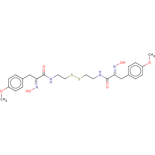 Chemical structure of BindingDB Monomer ID 50533204