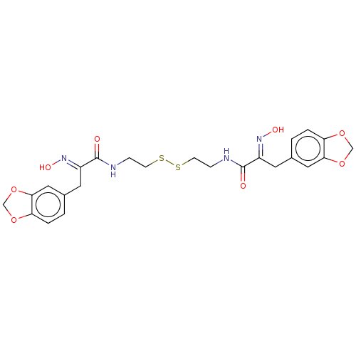 Chemical structure of BindingDB Monomer ID 50533205