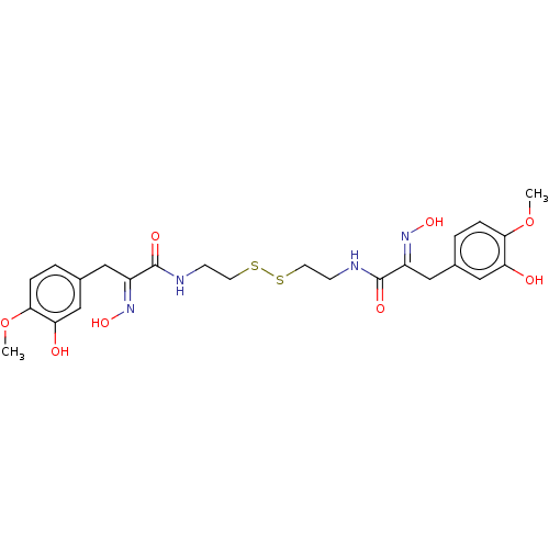 Chemical structure of BindingDB Monomer ID 50533206
