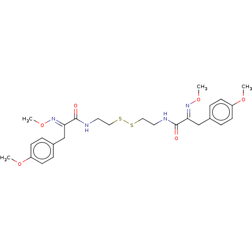 Chemical structure of BindingDB Monomer ID 50533209
