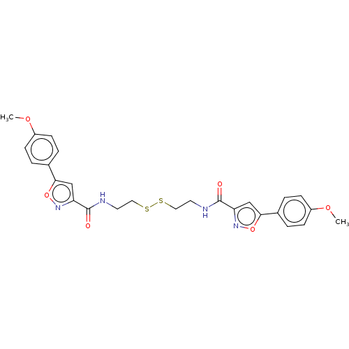 Chemical structure of BindingDB Monomer ID 50533211