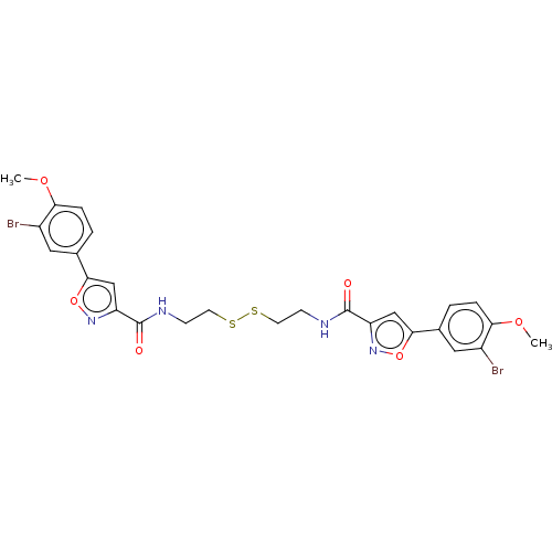 Chemical structure of BindingDB Monomer ID 50533212