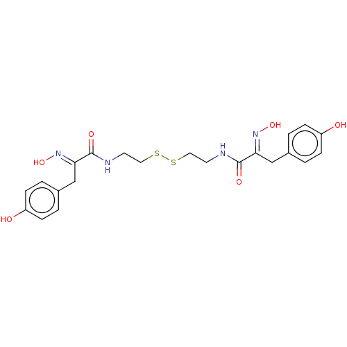 Chemical structure of BindingDB Monomer ID 50533214