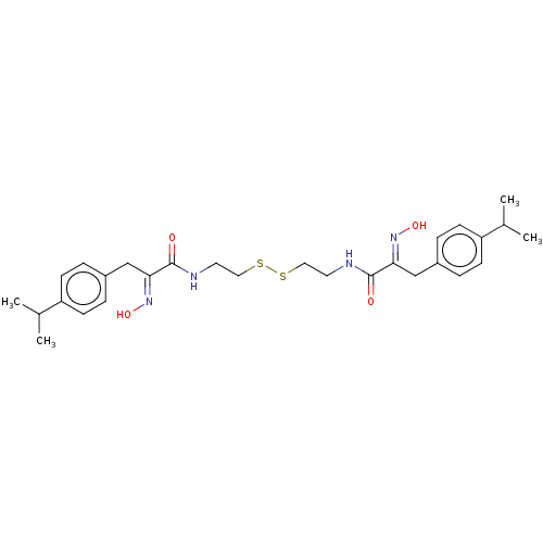 Chemical structure of BindingDB Monomer ID 50533215
