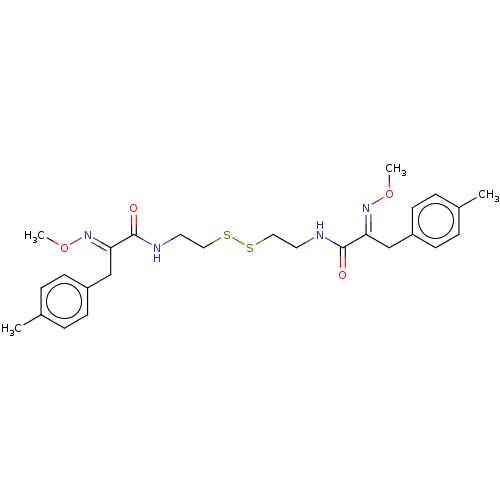 Chemical structure of BindingDB Monomer ID 50533216