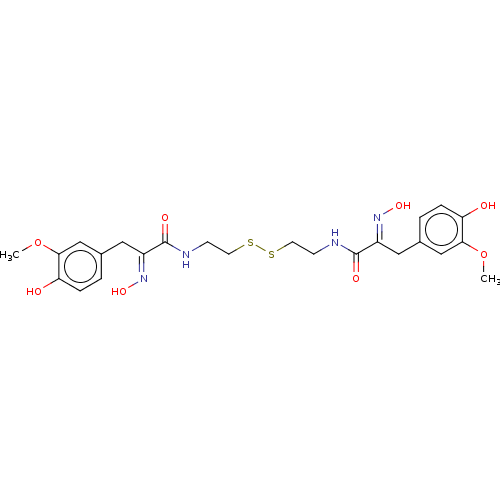 Chemical structure of BindingDB Monomer ID 50533218