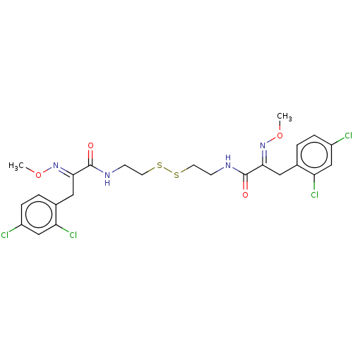 Chemical structure of BindingDB Monomer ID 50533220