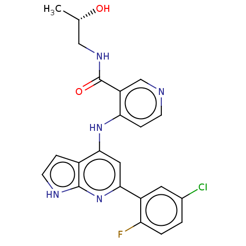 Chemical structure of BindingDB Monomer ID 50533226