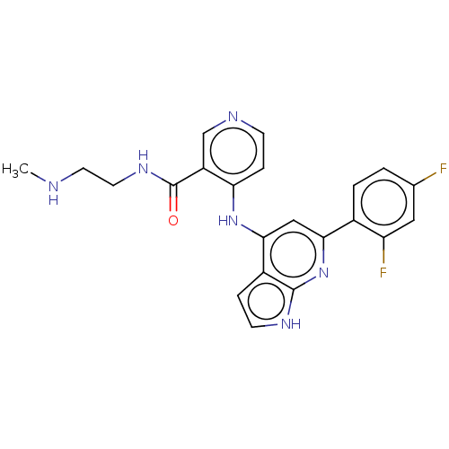 Chemical structure of BindingDB Monomer ID 50533238