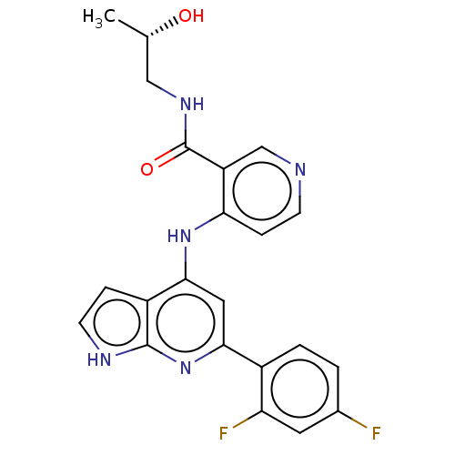 Chemical structure of BindingDB Monomer ID 50533239