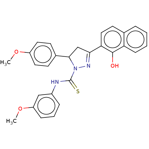 Chemical structure of BindingDB Monomer ID 50533243