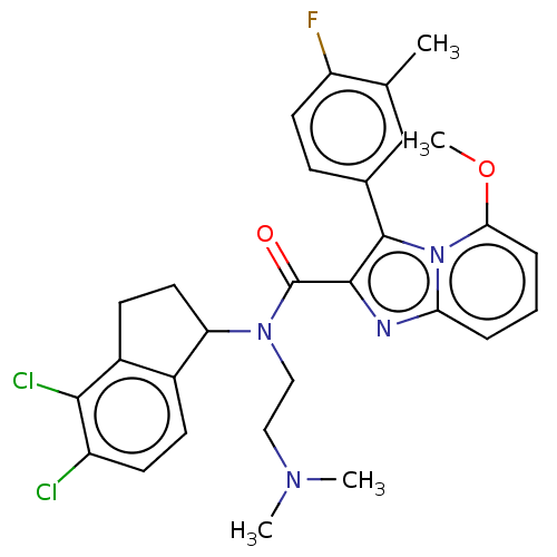 Chemical structure of BindingDB Monomer ID 50533244