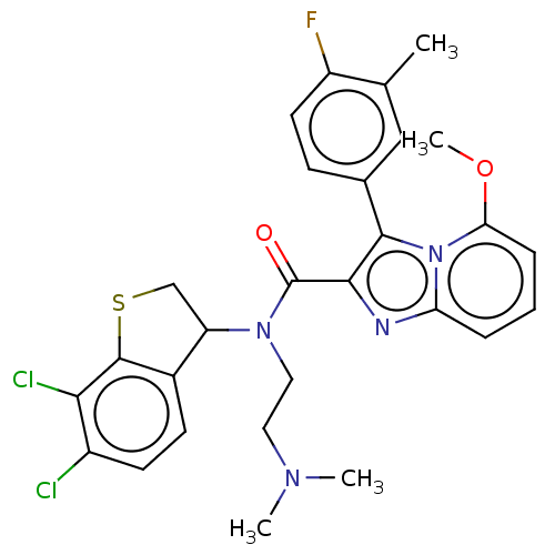 Chemical structure of BindingDB Monomer ID 50533245