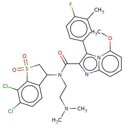 Chemical structure of BindingDB Monomer ID 50533248
