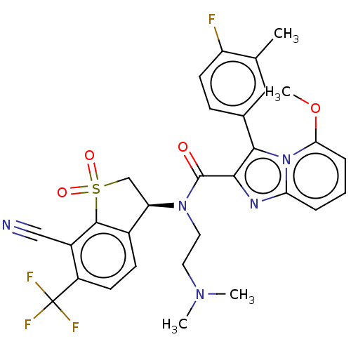 Chemical structure of BindingDB Monomer ID 50533249