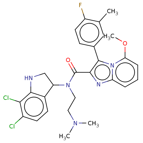 Chemical structure of BindingDB Monomer ID 50533250