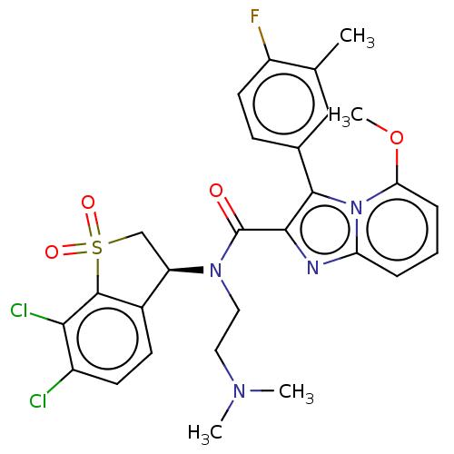 Chemical structure of BindingDB Monomer ID 50533251